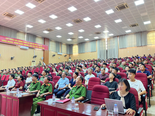 Phường Sơn Nam tham gia hội nghị tuyên truyền, phổ biến, giáo dục pháp luật, góp phần phòng ngừa thanh, thiếu niên vi phạm pháp luật