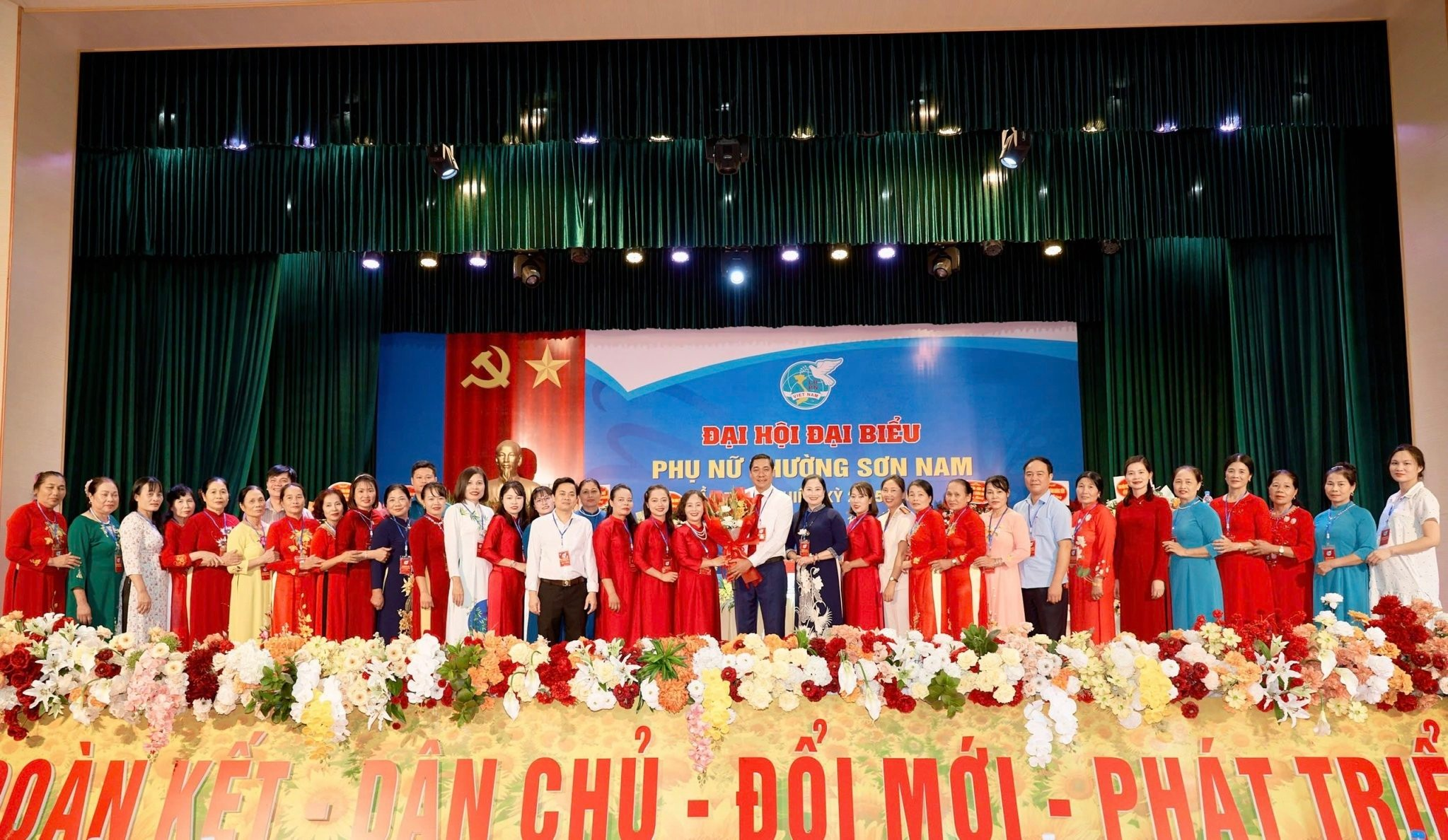 Đại hội đại biểu Phụ nữ phường Sơn Nam lần thứ I, nhiệm kỳ 2025 – 2030