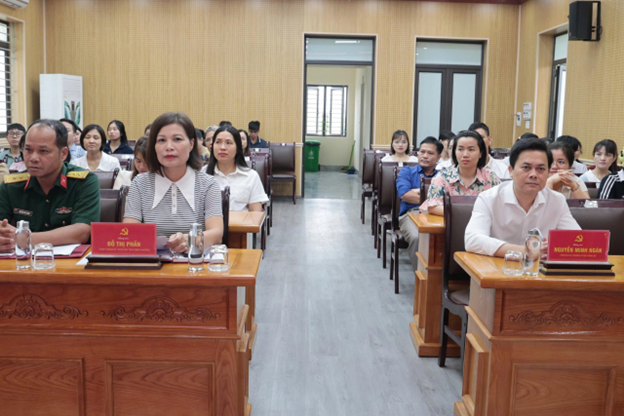 Phường Sơn Nam khai mạc lớp bồi dưỡng kiến thức quốc phòng và an ninh đối tượng 4 năm 2026