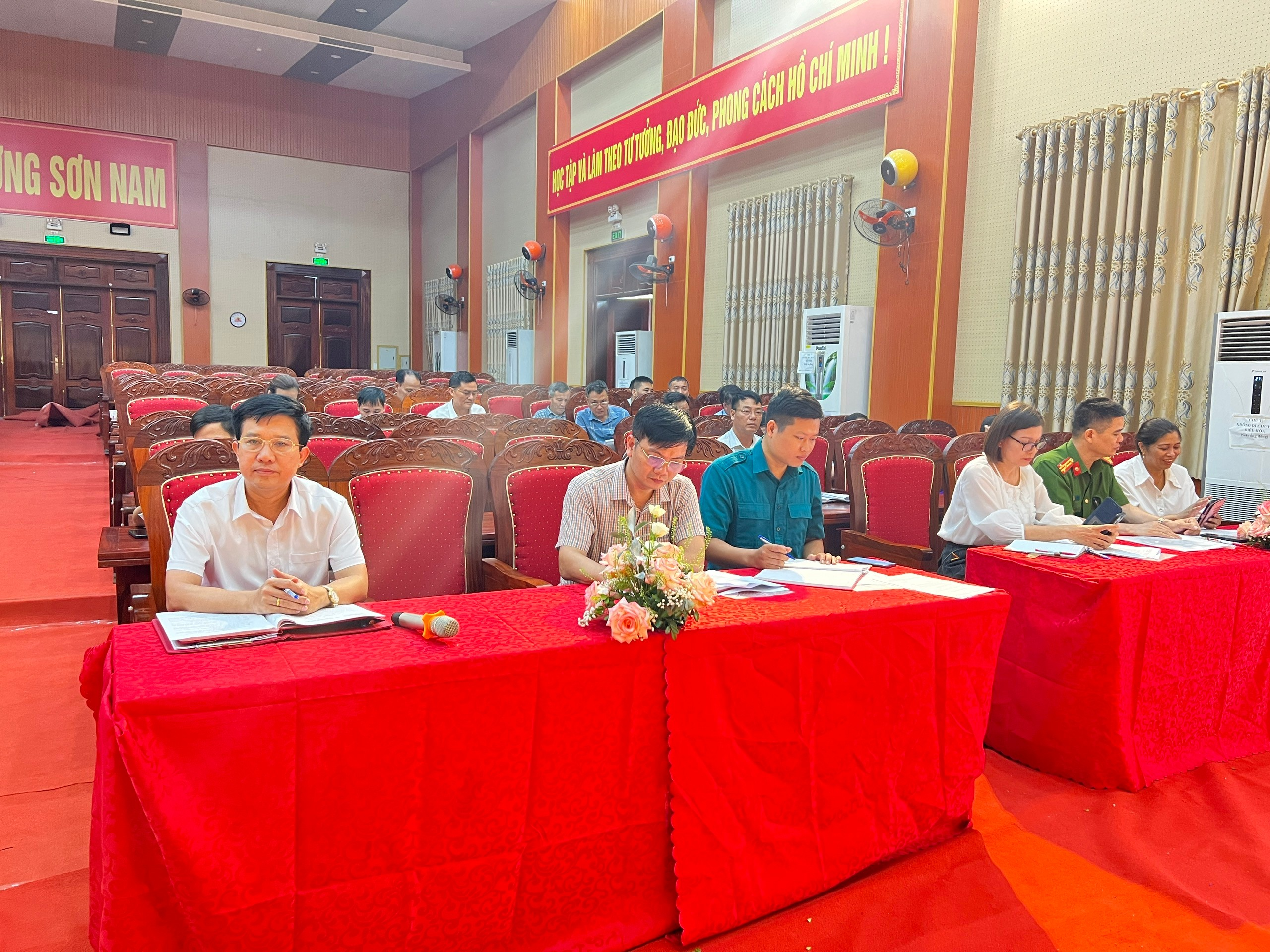 Hội nghị triển khai kế hoạch sơ tuyển sức khỏe nghĩa vụ quân sự năm 2026