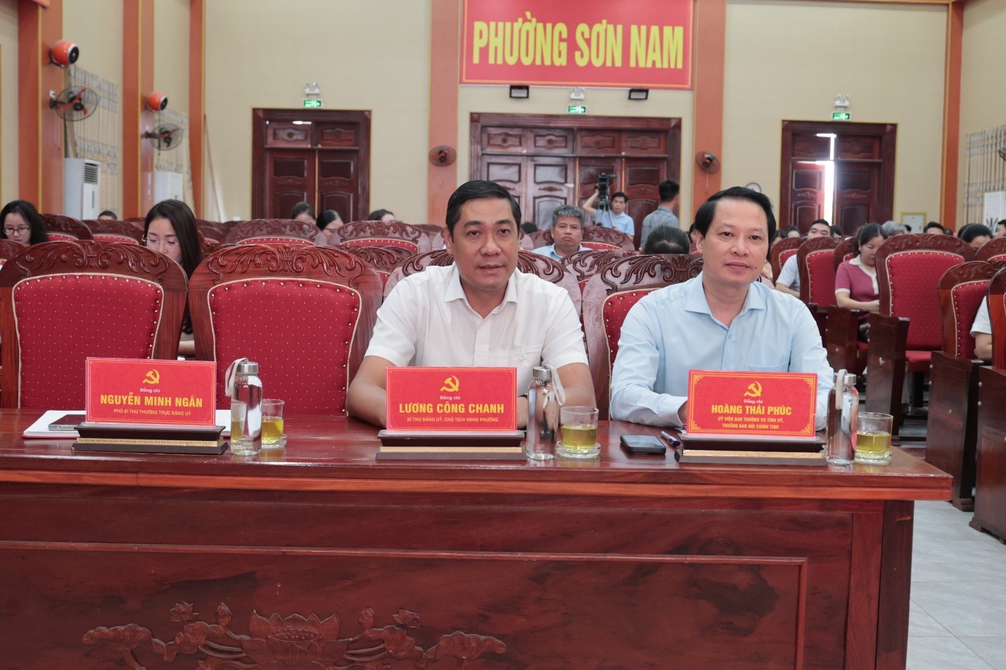 Đảng bộ phường Sơn Nam: Sơ kết công tác xây dựng Đảng 6 tháng đầu năm 2026