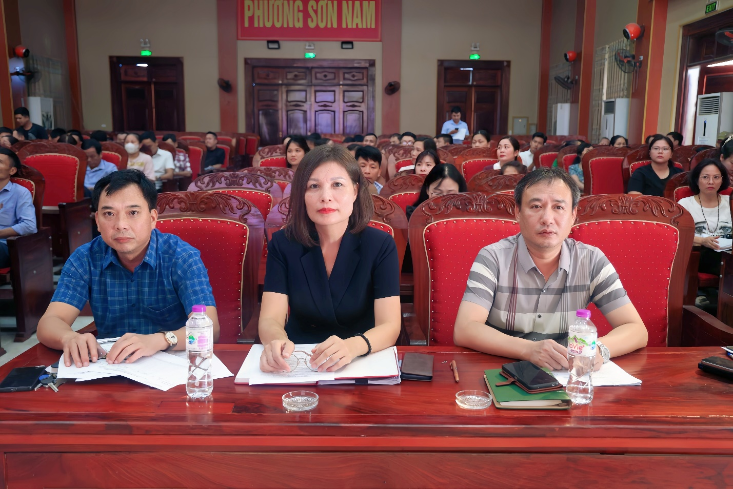 Sơn Nam triển khai đợt cao điểm khám sức khoẻ định kỳ cho người dân