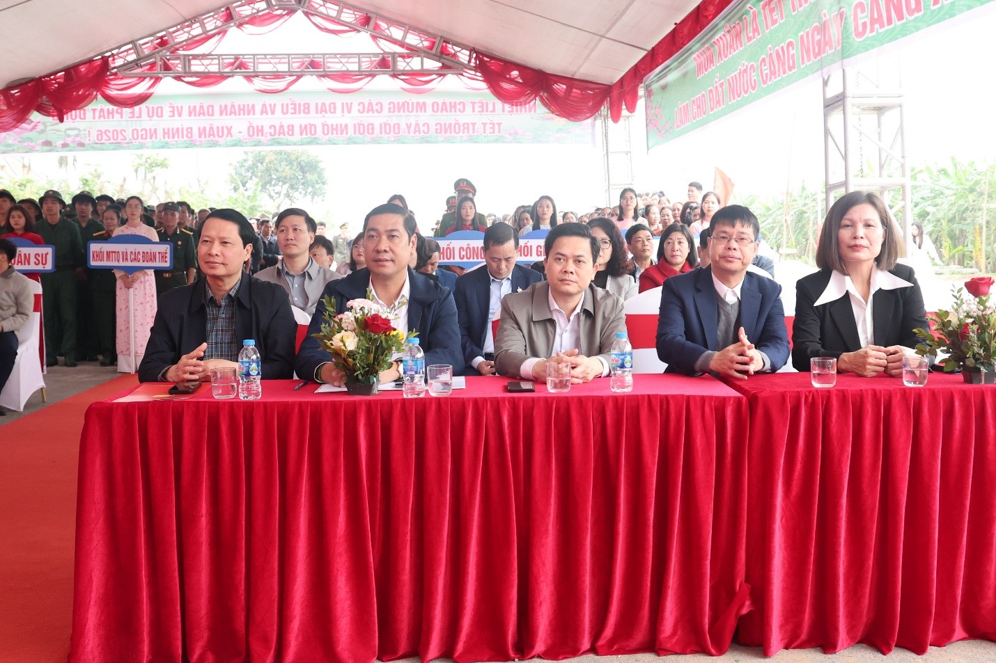 Phường Sơn Nam tổ chức Lễ phát động “Tết trồng cây đời đời nhớ ơn Bác Hồ” Xuân Bính Ngọ 2026