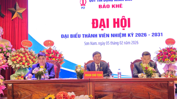 Quỹ tín dụng nhân dân Bảo Khê  tổ chức thành công Đại hội thành viên nhiệm kỳ 2026–2031