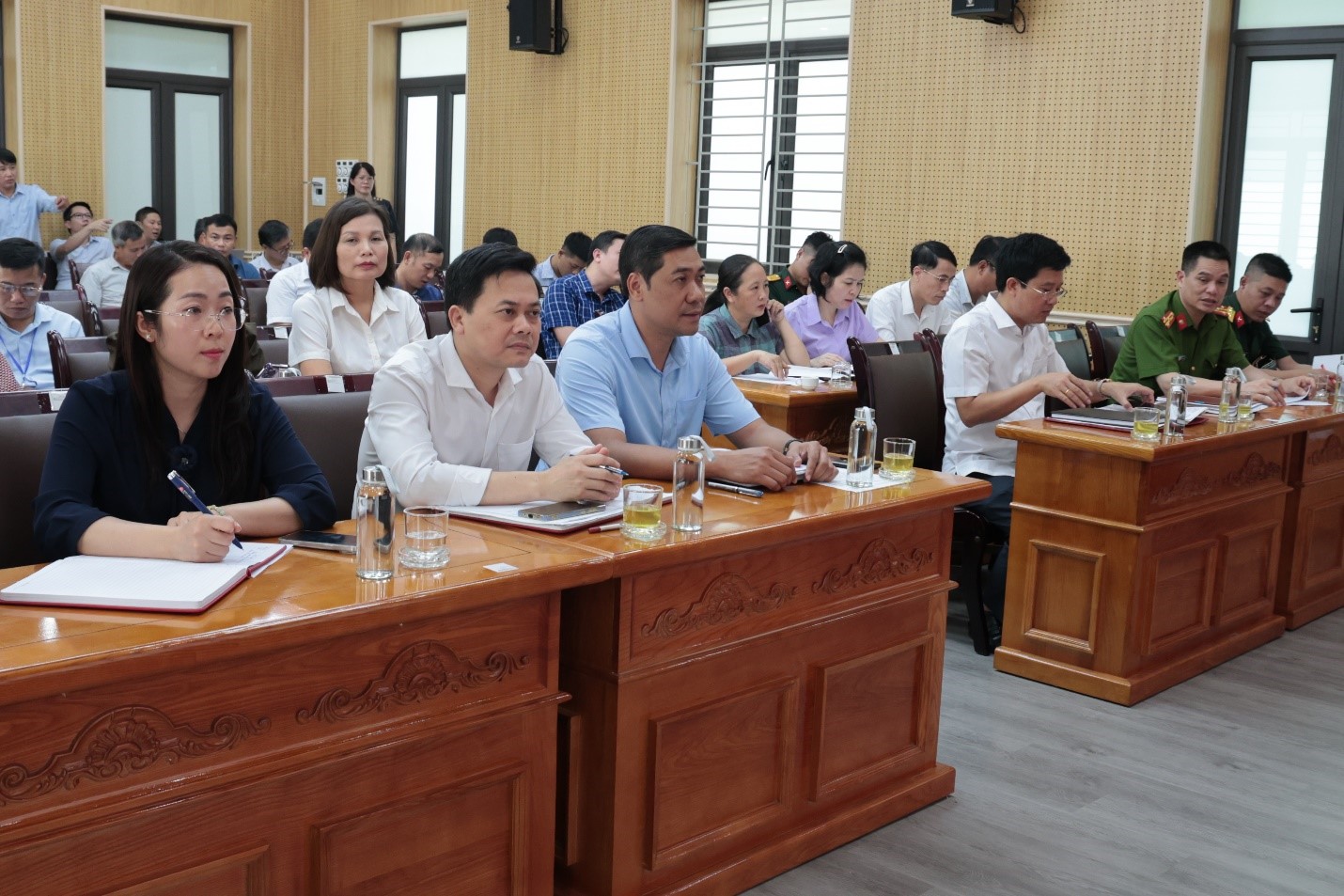 Phường Sơn Nam thông qua Đề án sắp xếp, thành lập mới các chi bộ tổ dân phố và Đề án nhân sự cấp ủy chi bộ tổ dân phố nhiệm kỳ 2025-2030