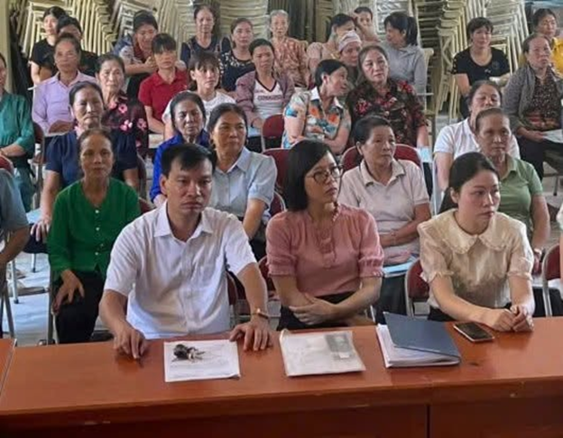 Phường Sơn Nam tổ chức tập huấn công tác chăn nuôi năm 2026