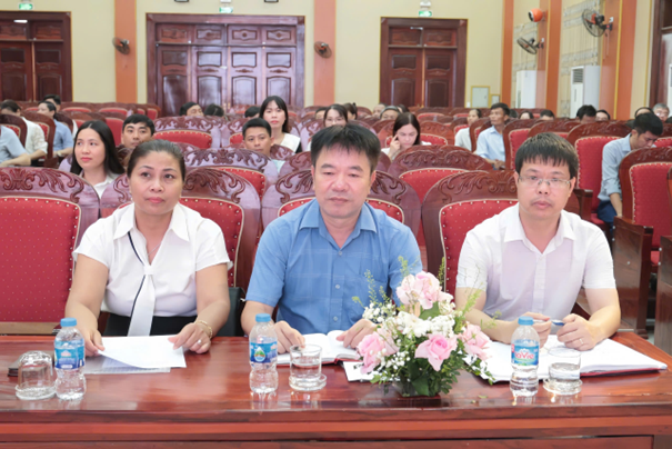 Ủy ban Kiểm tra Đảng ủy phường Sơn Nam tập huấn nghiệp vụ công tác kiểm tra, giám sát và thi hành kỷ luật trong Đảng năm 2026