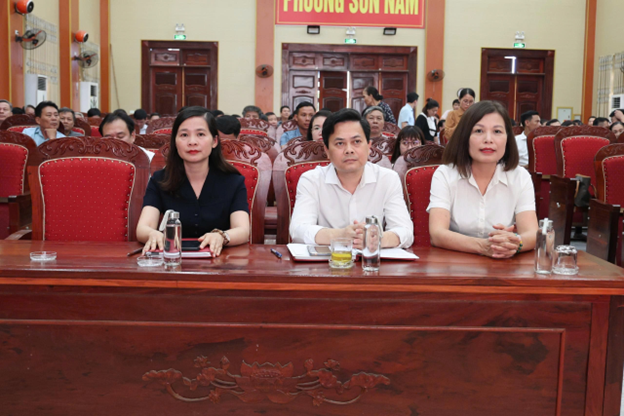 Phường Sơn Nam tổ chức hội nghị tuyên truyền về phát triển khoa học công nghệ, đổi mới sáng tạo và chuyển đổi số