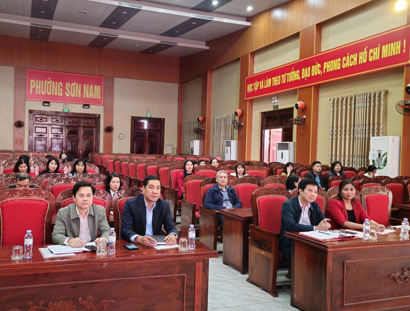 Đảng ủy các cơ quan Đảng phường Sơn Nam tổng kết công tác xây dựng Đảng năm 2025, triển khai phương hướng, nhiệm vụ năm 2026