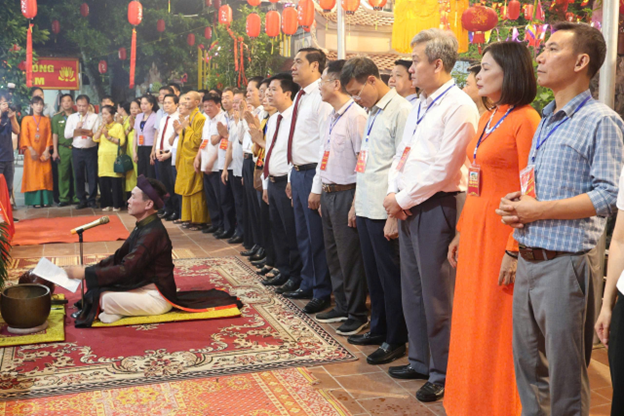Khai mạc Lễ hội truyền thống đền Tân La năm 2026