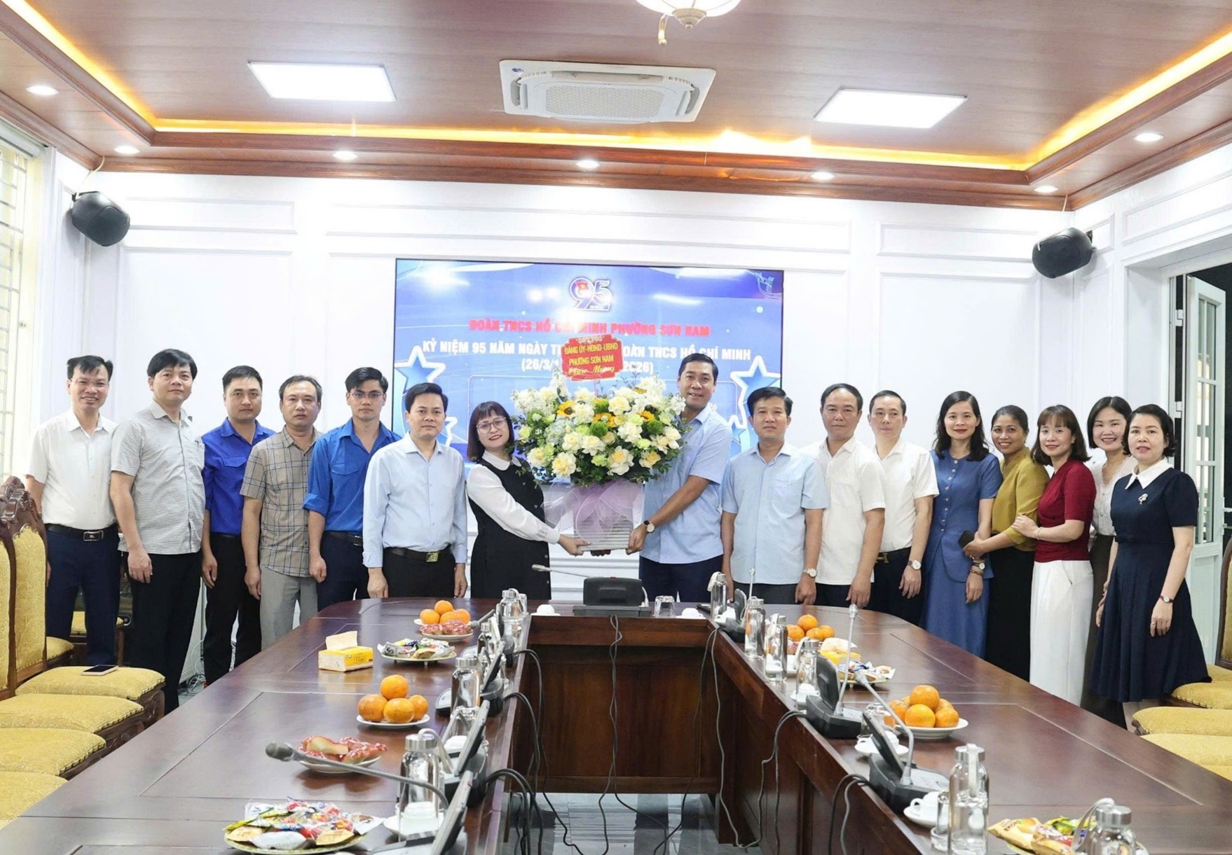 Phường Sơn Nam kỷ niệm 95 năm Ngày thành lập Đoàn Thanh niên Cộng sản Hồ Chí Minh