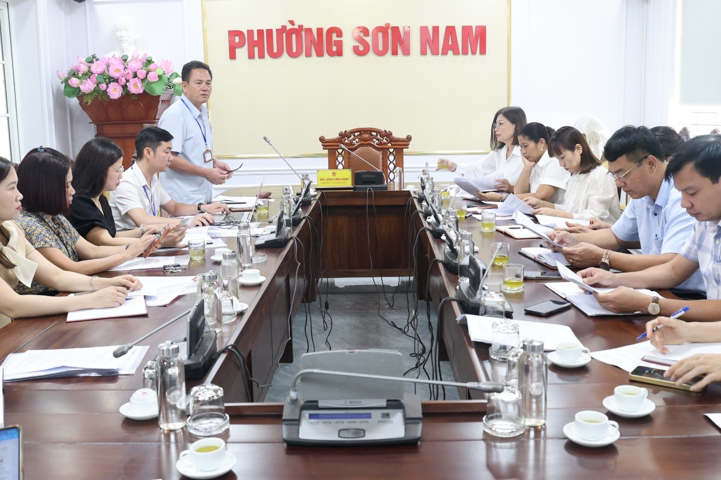 Kiểm tra công tác quản lý nhà nước về an toàn thực phẩm tại phường Sơn Nam