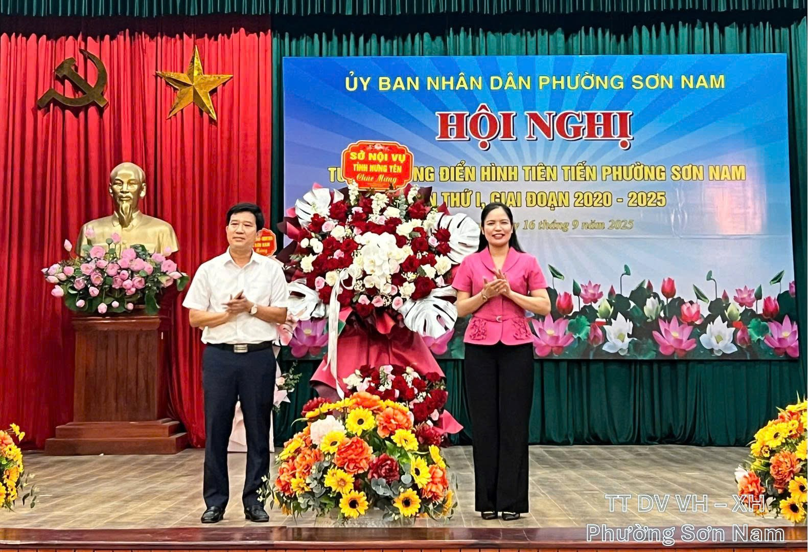 Phường Sơn Nam biểu dương các điển hình tiên tiến giai đoạn 2020–2025
