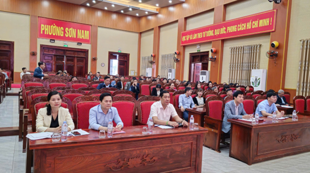 Phường Sơn Nam tham dự Hội nghị trực tuyến toàn quốc triển khai công tác bầu cử đại biểu Quốc hội khóa XVI và đại biểu HĐND các cấp nhiệm kỳ 2026 - 2031