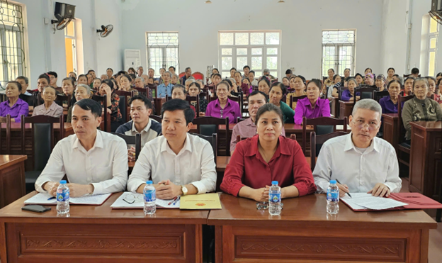 Hội nghị tiếp xúc giữa cử tri với những người ứng cử đại biểu HĐND phường Sơn Nam nhiệm kỳ 2026 – 2031, tại đơn vị bầu cử số 07
