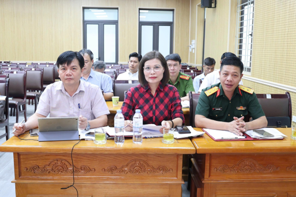 Ủy ban nhân dân phường Sơn Nam họp thường kỳ tháng 9, triển khai các nhiệm vụ trọng tâm