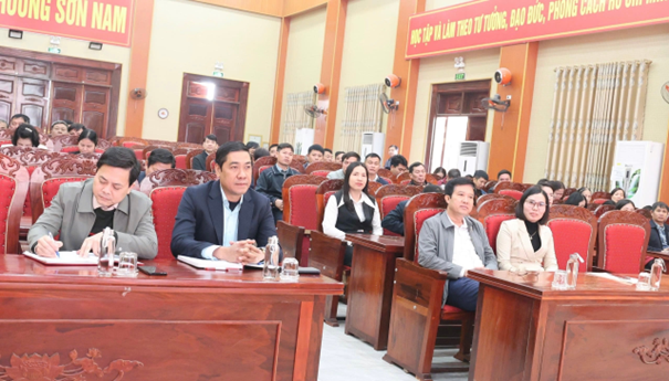 Phường Sơn Nam tổng kết công tác kiểm tra, giám sát năm 2025