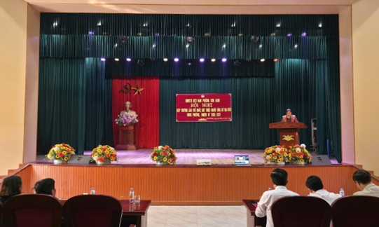 Hội nghị hiệp thương lần thứ nhất thỏa thuận cơ cấu, thành phần và số lượng người ứng cử đại biểu HĐND phường Sơn Nam, nhiệm kỳ 2026-2031