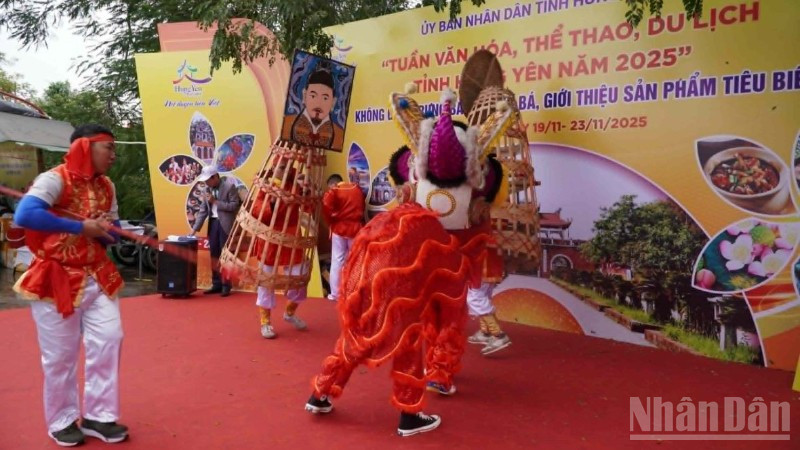 Đẩy mạnh tuyên truyền, quảng bá các hoạt động trong Tuần Văn hóa, Thể thao và Du lịch tỉnh Hưng Yên năm 2025