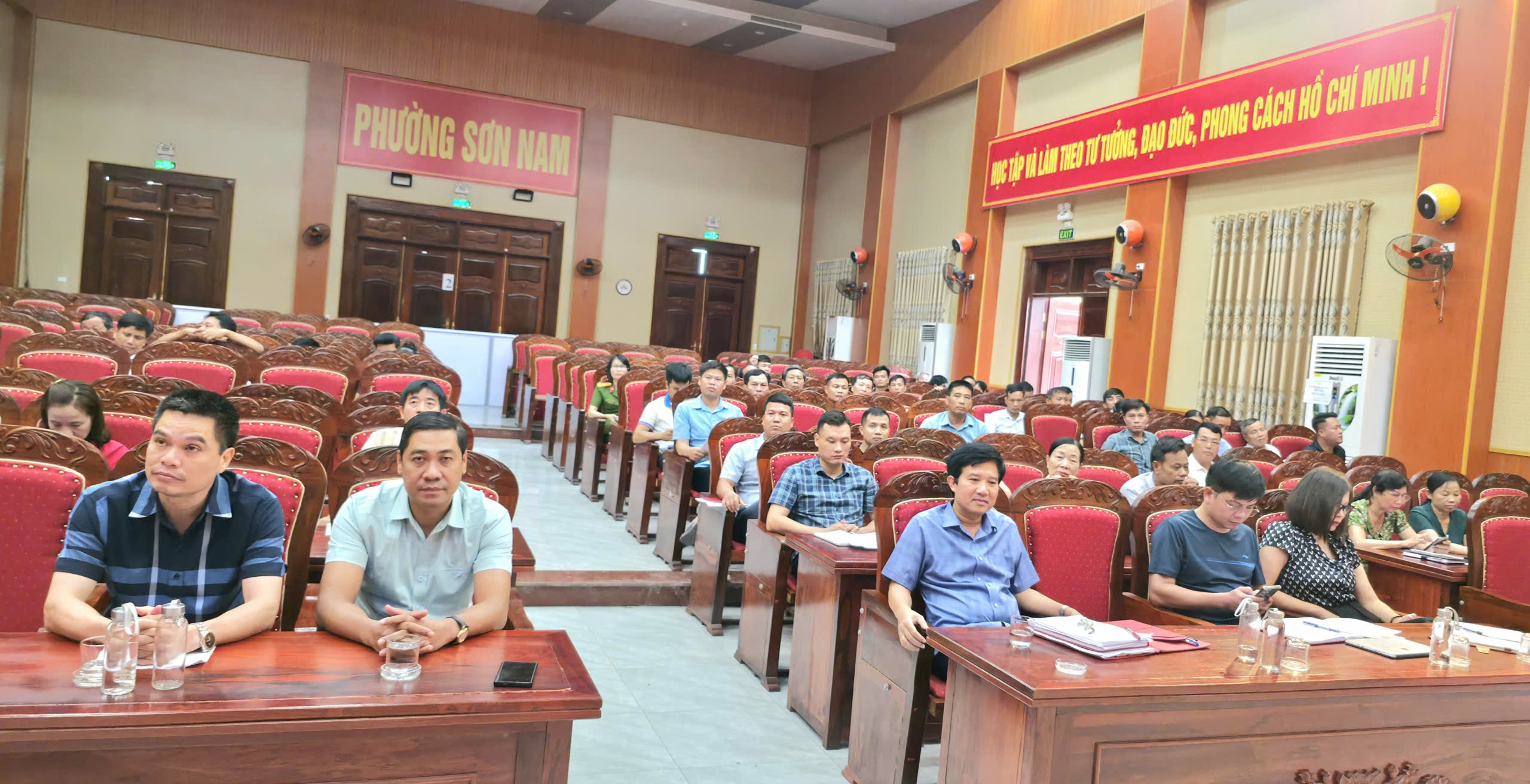 Đảng ủy phường Sơn Nam tổ chức hội nghị học tập, quán triệt Nghị quyết Đại hội Đảng bộ phường lần thứ I, nhiệm kỳ 2025 – 2030